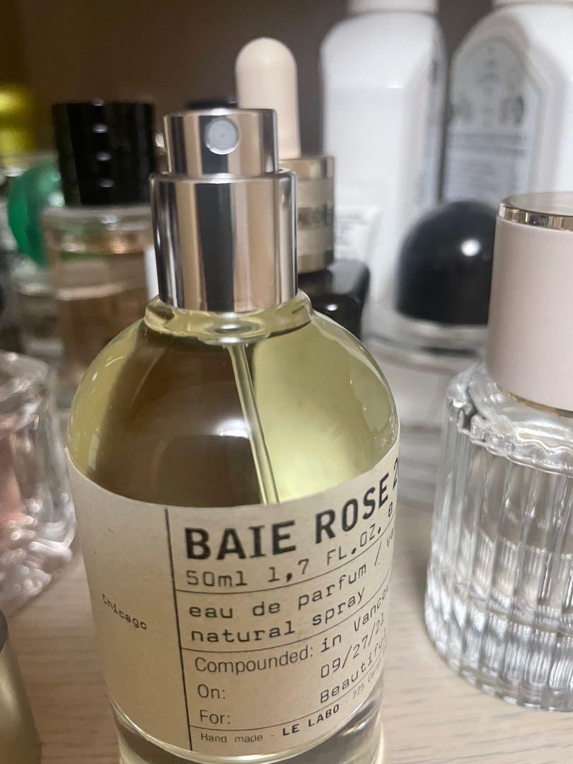 LE LABO BAIE ROSE 26 芝加哥城市限定香 50ML 買就送LV試管香水 2ML