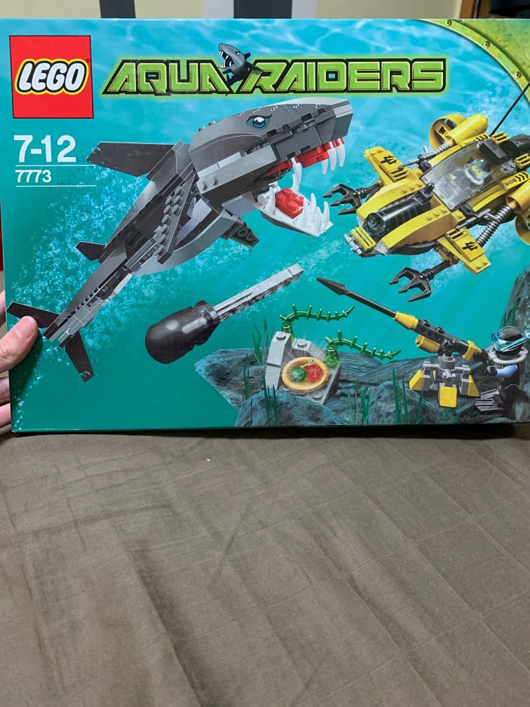 Lego aqua raiders 7773 discount