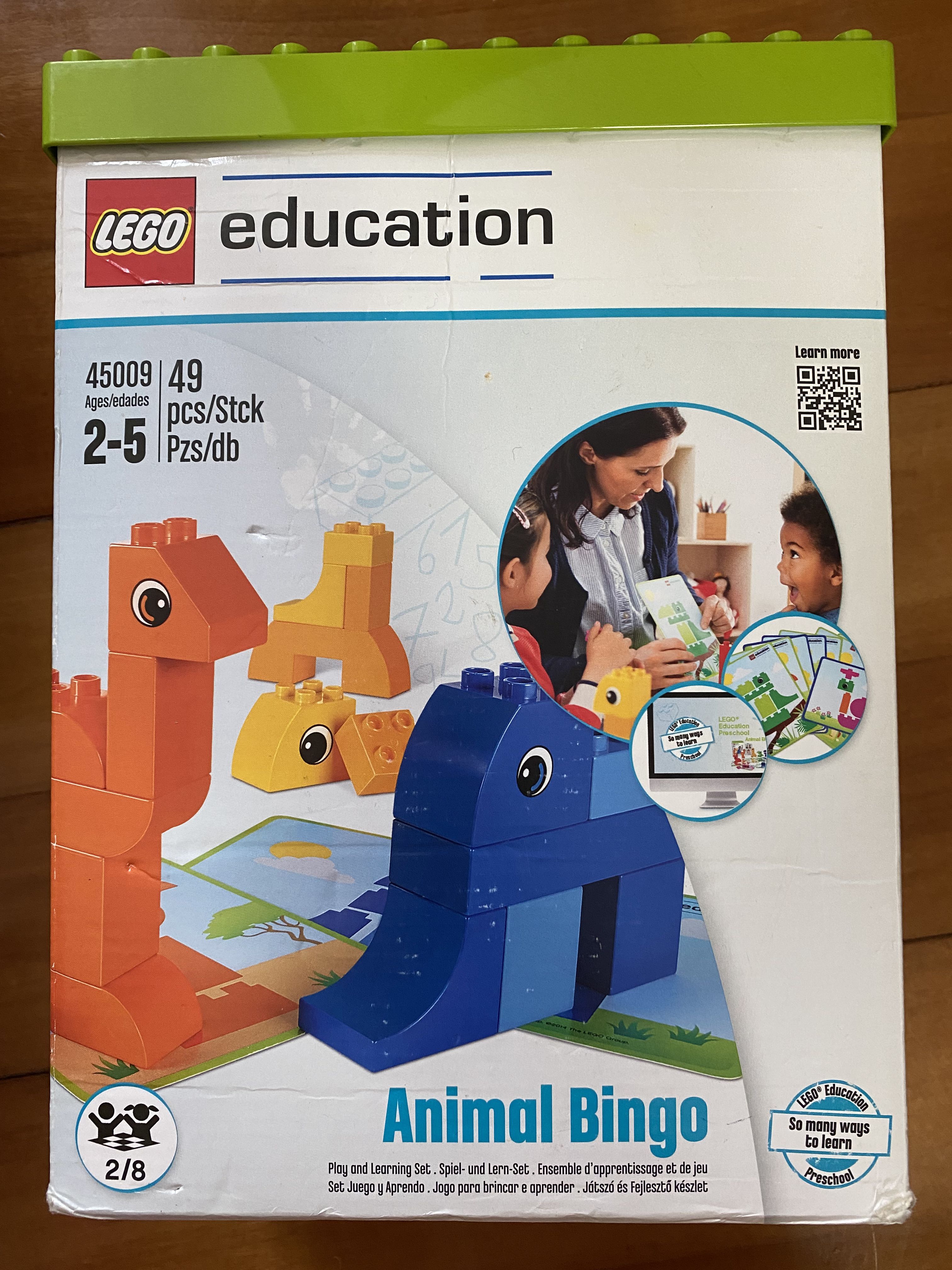 Lego education clearance animal bingo