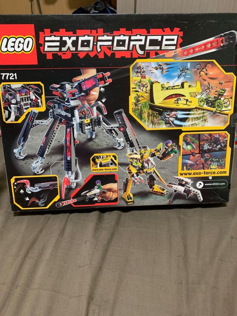 LEGO EXO-FORCE SPECIAL EDITION #7221