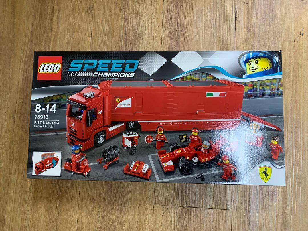 Lego speed hot sale ferrari truck