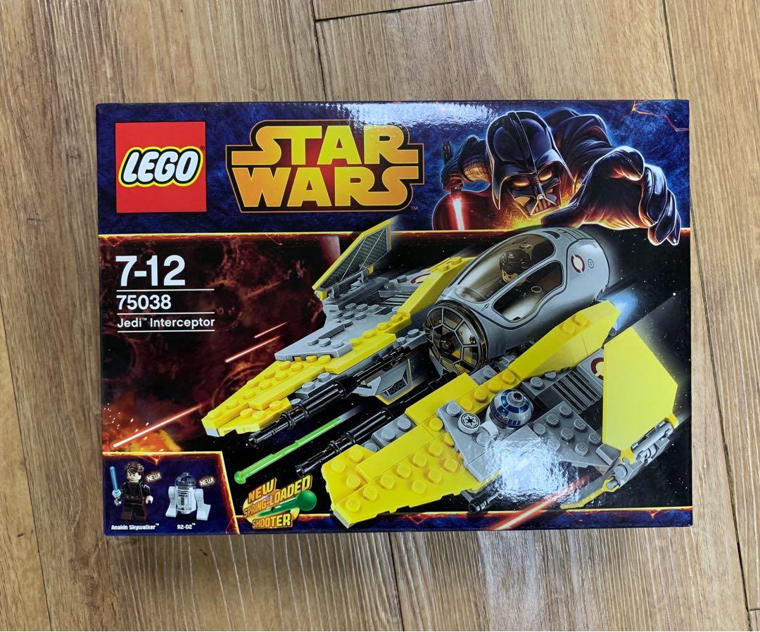 Lego Star Wars 75038 Jedi Interceptor, Hobbies Toys, Toys