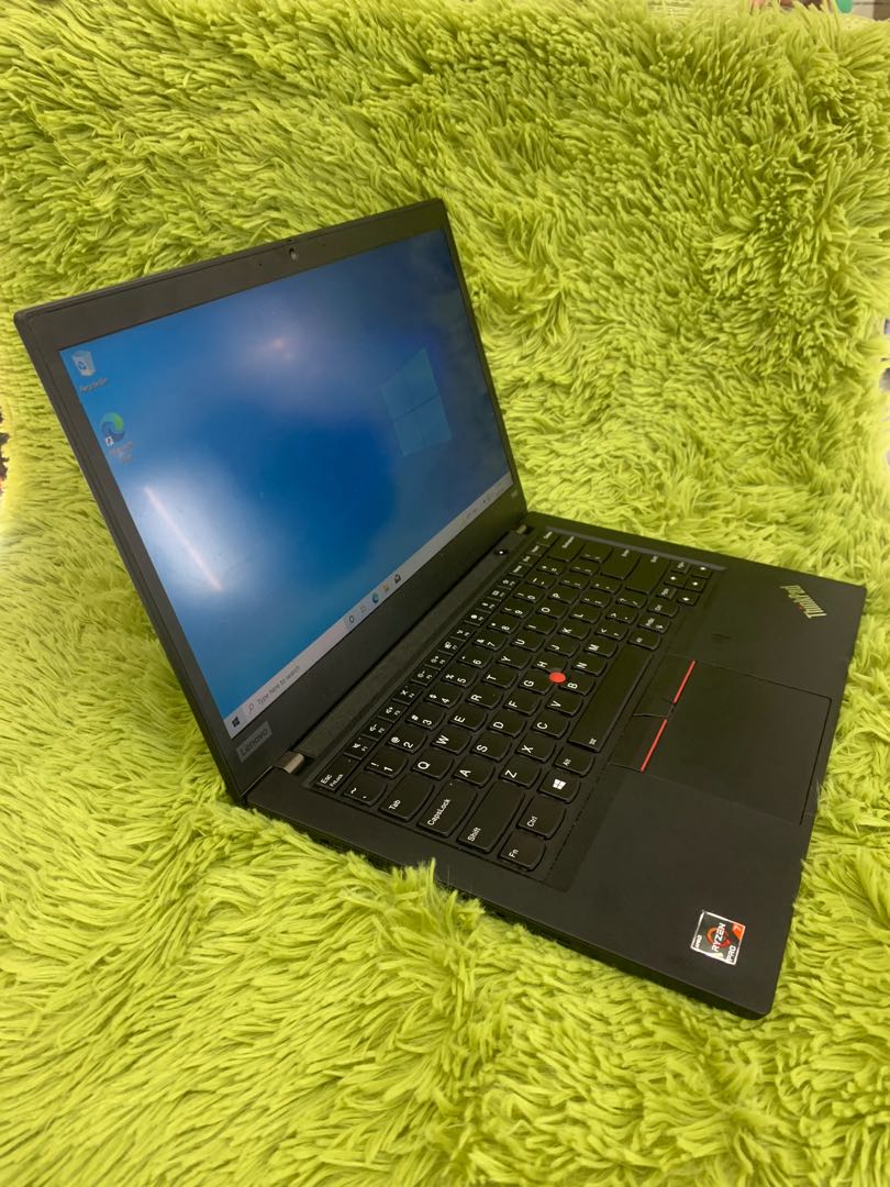 Lenovo thinkpad ryzen 7 Pro T495 16gb ram 512gb ssd amd radeon 2gb Vram ...