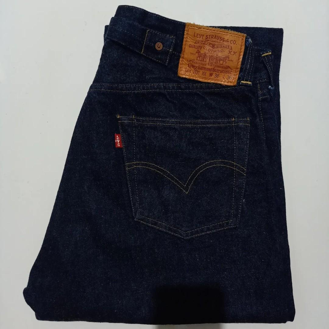 Levis 201XX made in USA, Men's Fashion, Bottoms, Jeans on Carousell
