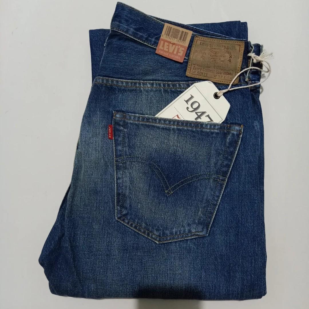 Levis LVC 501 1947 made in Turkey, Men's Fashion, Bottoms, Jeans on ...