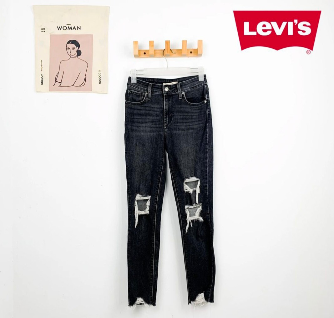 Levis robek / ripped jeans ORI, Fesyen 
