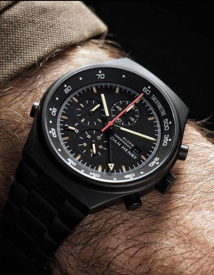 Dan henry 1972 top gun chronograph store