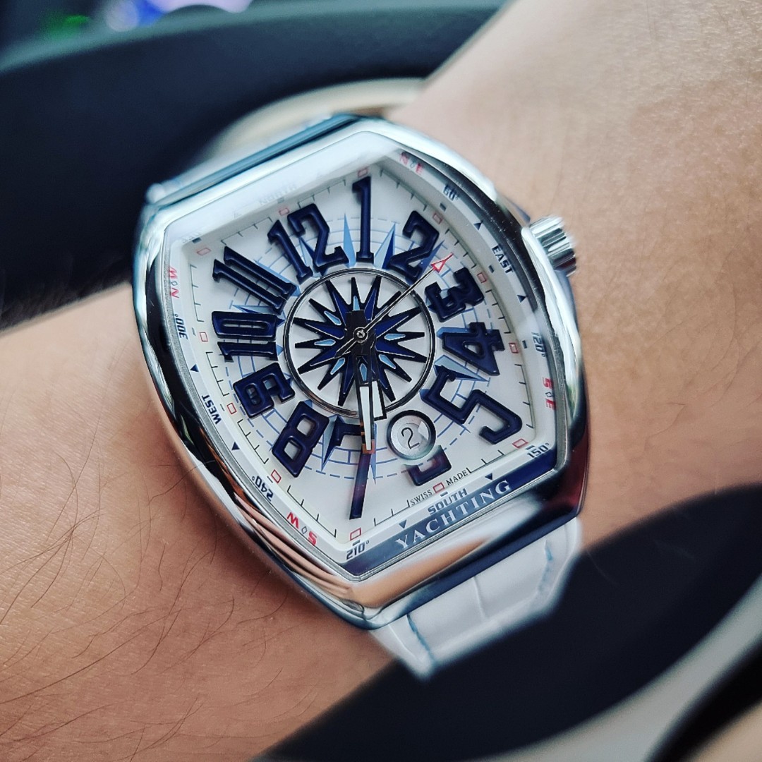 Franck muller south yachting shop