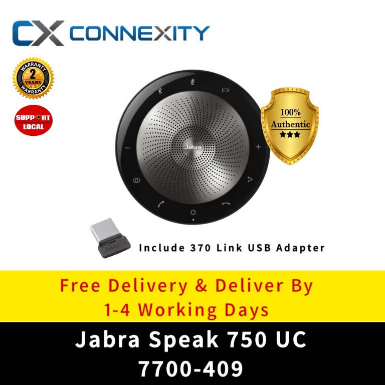 毎日続々入荷 ゆうショップGNオーディオ 7700-409 Jabra SPEAK750 UC