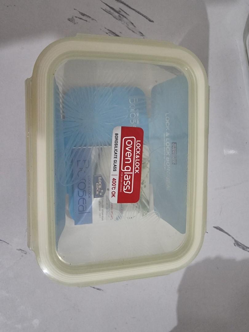 Lock & Lock tupperware, Furniture & Home Living, Kitchenware