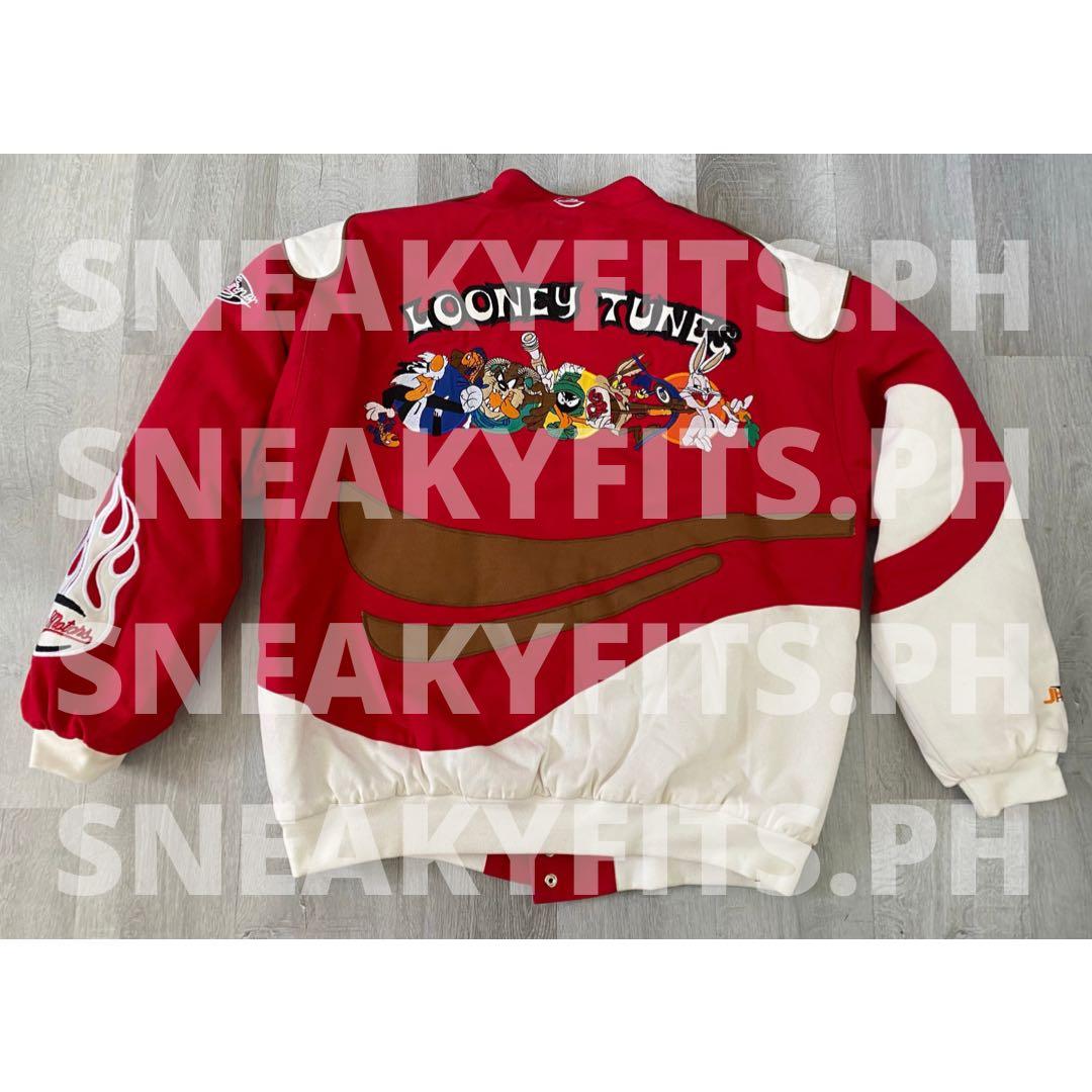 looney-tunes-varsity-racing-jacket-men-s-fashion-coats-jackets-and