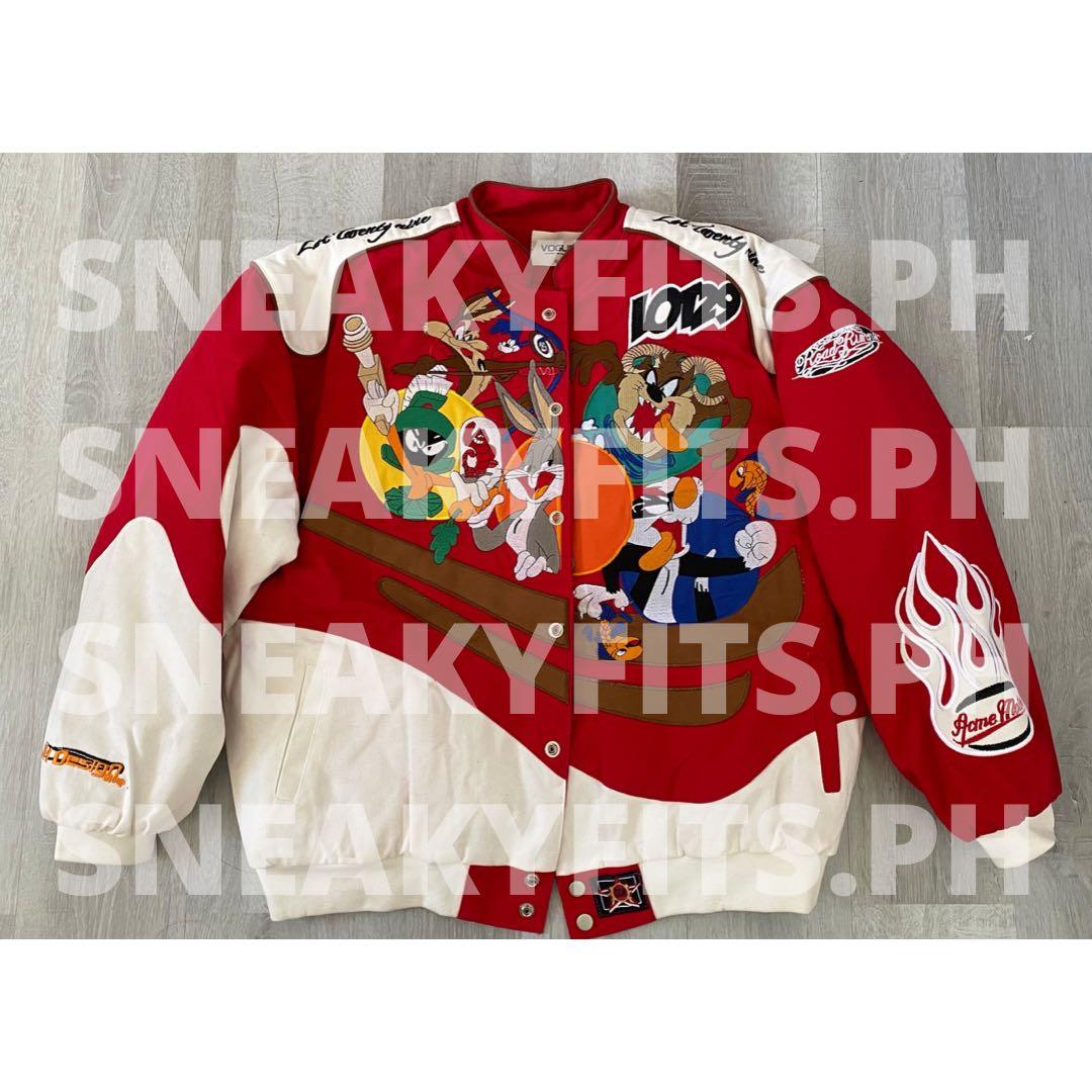 Looney tunes nascar jackets top