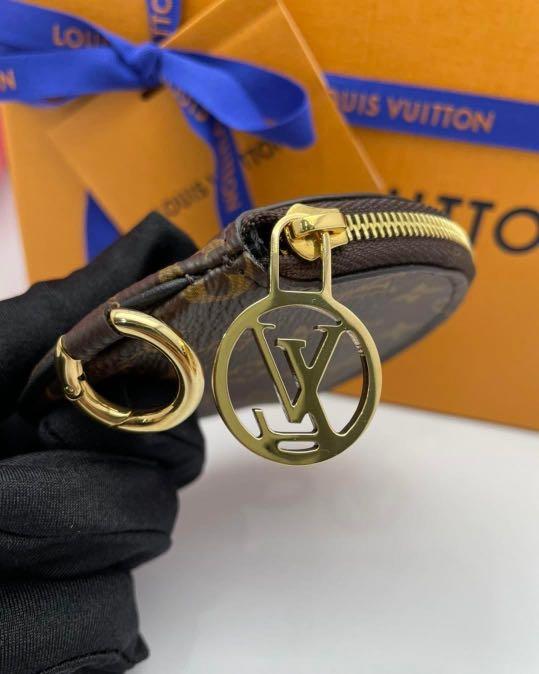 Louis vuitton belt on sale and coin pouch