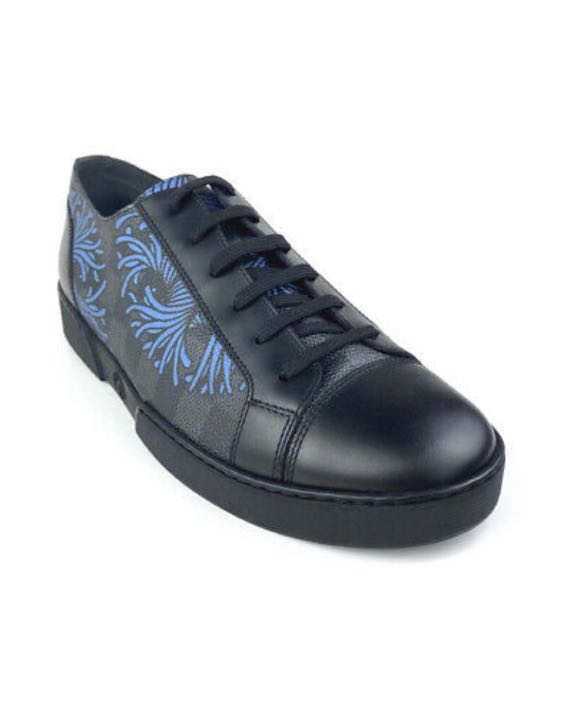 Louis Vuitton Christopher Nemeth Damier Graffiti Sneakers High Top Black