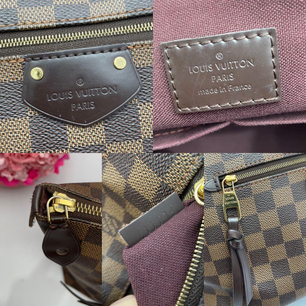 Authentic Louis Vuitton Damier Ebene Iena MM N41013, Luxury, Bags & Wallets  on Carousell