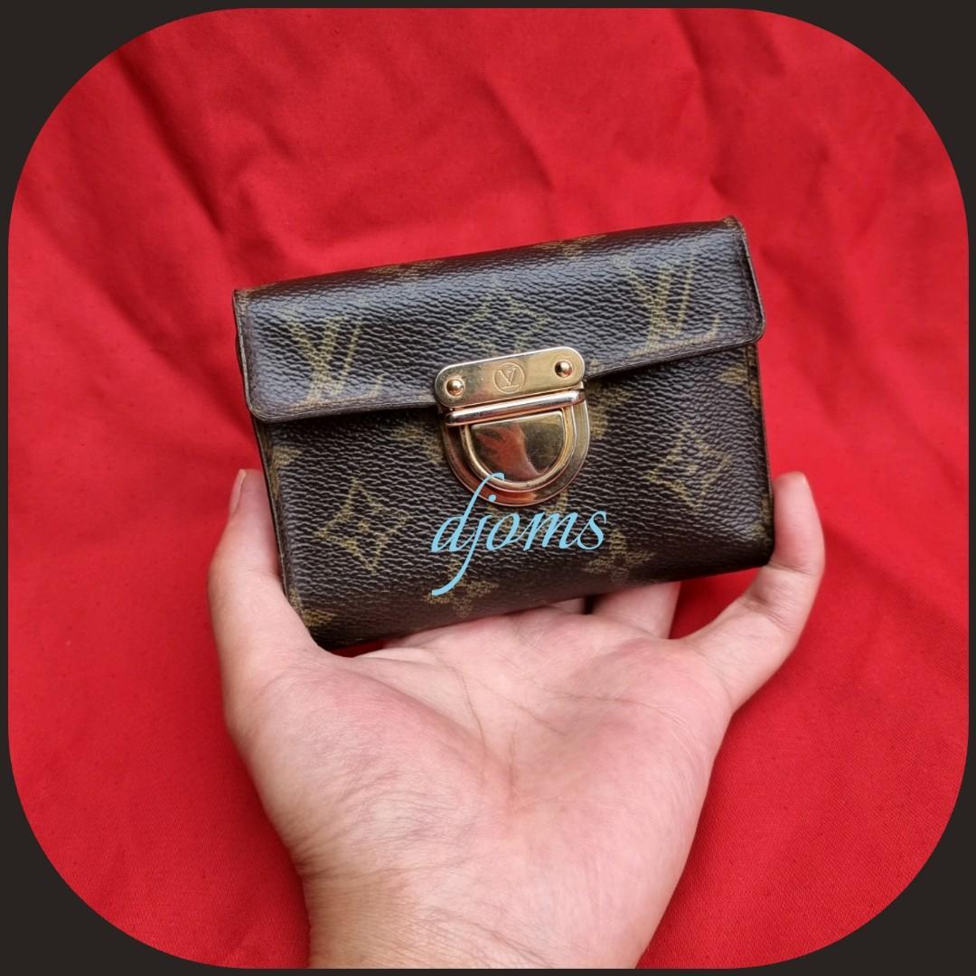 lv short wallet, Luxury, Bags & Wallets on Carousell
