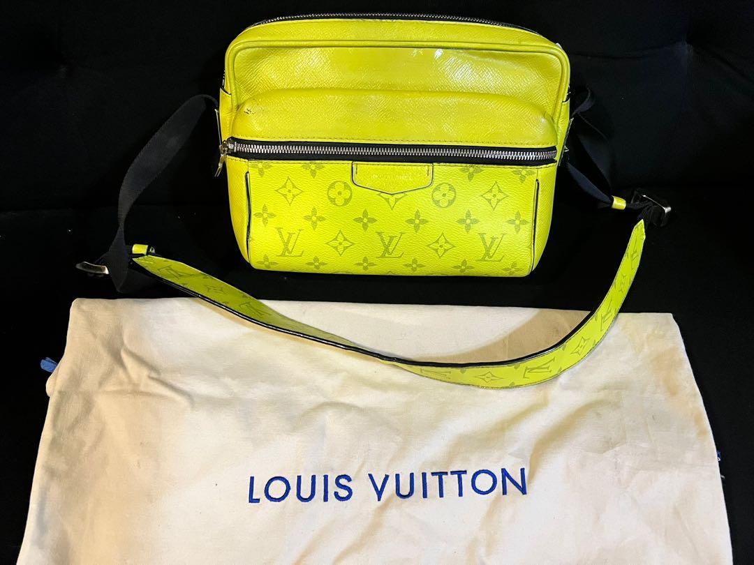 Louis Vuitton Outdoor Bumbag Monogram Bahia Taiga Yellow