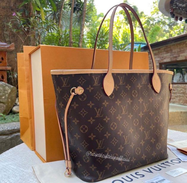 Louis Vuitton Neverfull mm Cherry Monogram