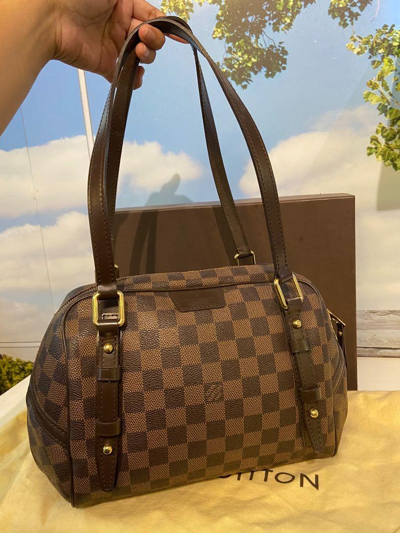 LV Damier Rivington PM_Louis Vuitton_BRANDS_MILAN CLASSIC Luxury