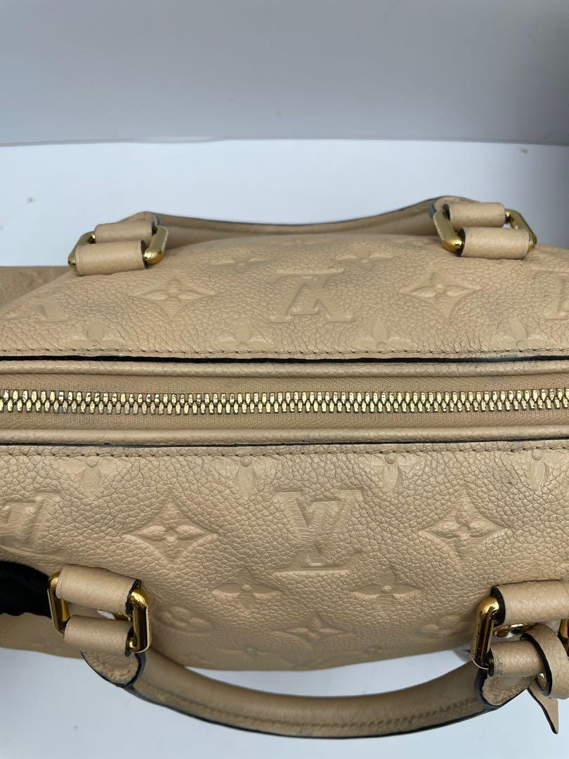 Speedy Bandoulière 25 Bag - Luxury Other Monogram Canvas Beige