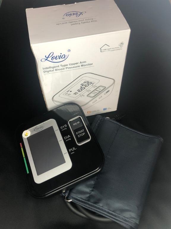Lovia Digital Blood Pressure Monitor, Health & Nutrition, Health