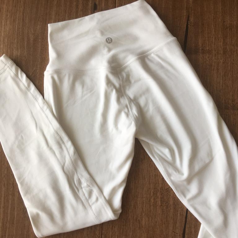 Lululemon lululemon Align™ High-Rise Wide-Leg Pant 31”, 女裝, 運動服裝- Carousell