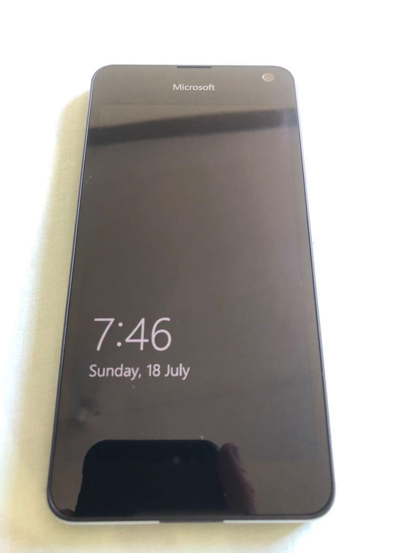 Lumia 650 (Category: Early Generation Mobile Phones) located in Palo. Submitted by ogwu5632378 (Listing ID 1157613931, Image 3). Description: Hi! I'm selling this brand new Microsoft Lumia 650. Not refurbished. Basic Specs: Display: 5 inches (OLED) OS: Windows 10 Removable 2000mAh battery LTE-Capable Phone Openline/Network-Unlocked (accepts any sim) This is a good backup phone that you can also use as a wifi hotspot. RFS: Prefer a dual-sim versio