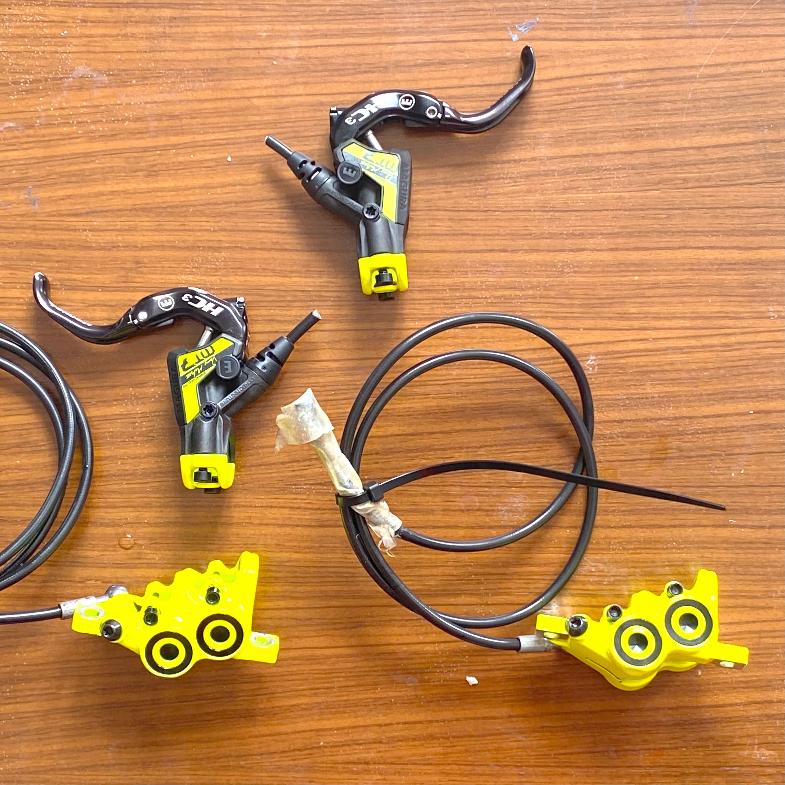 Magura mt7 danny macaskill disc hot sale brake set