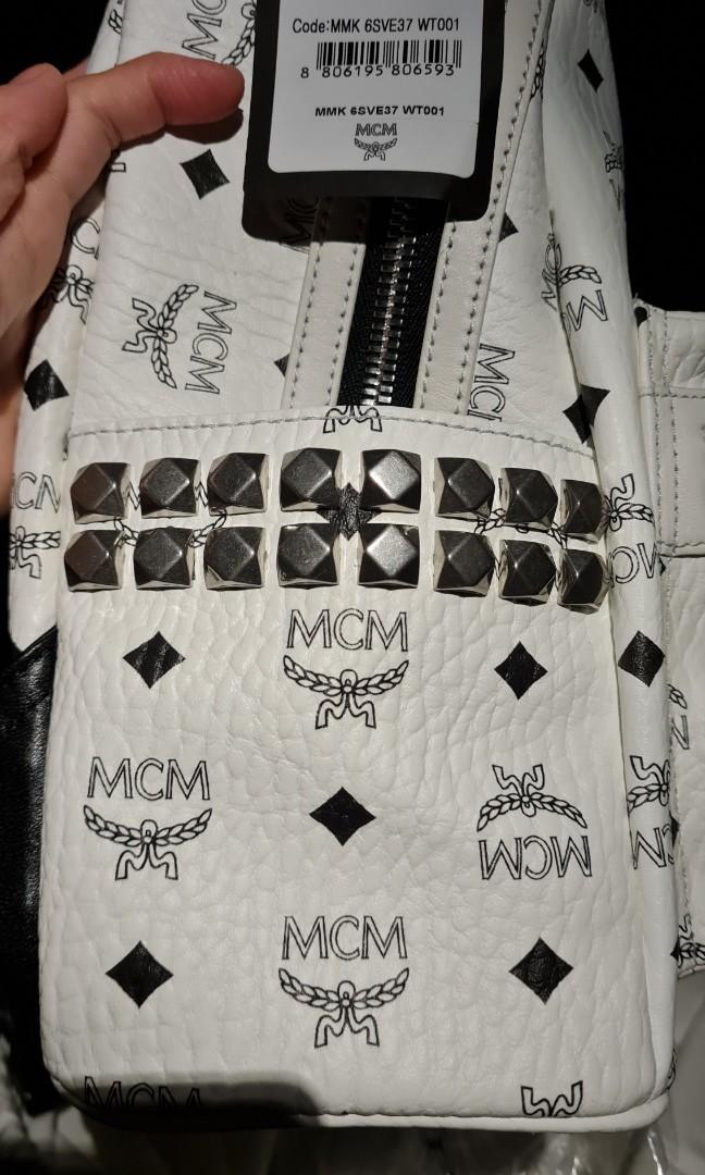 Mcm brand backpack store