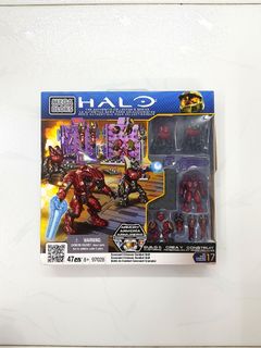 Mega Bloks Unidad de combate de plata Halo Covenant