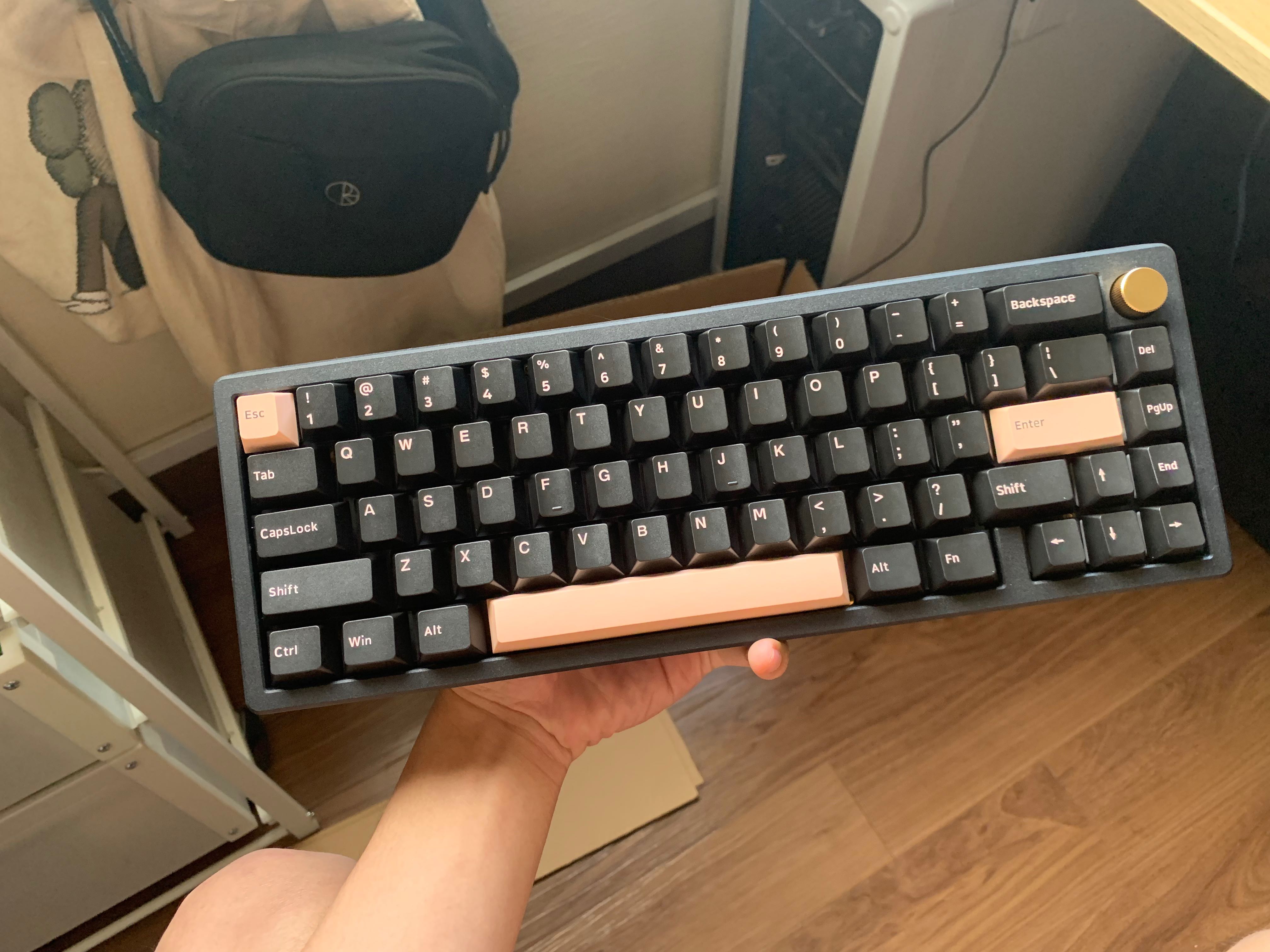 Meletrix Zoom 65 (Black), Computers & Tech, Parts & Accessories