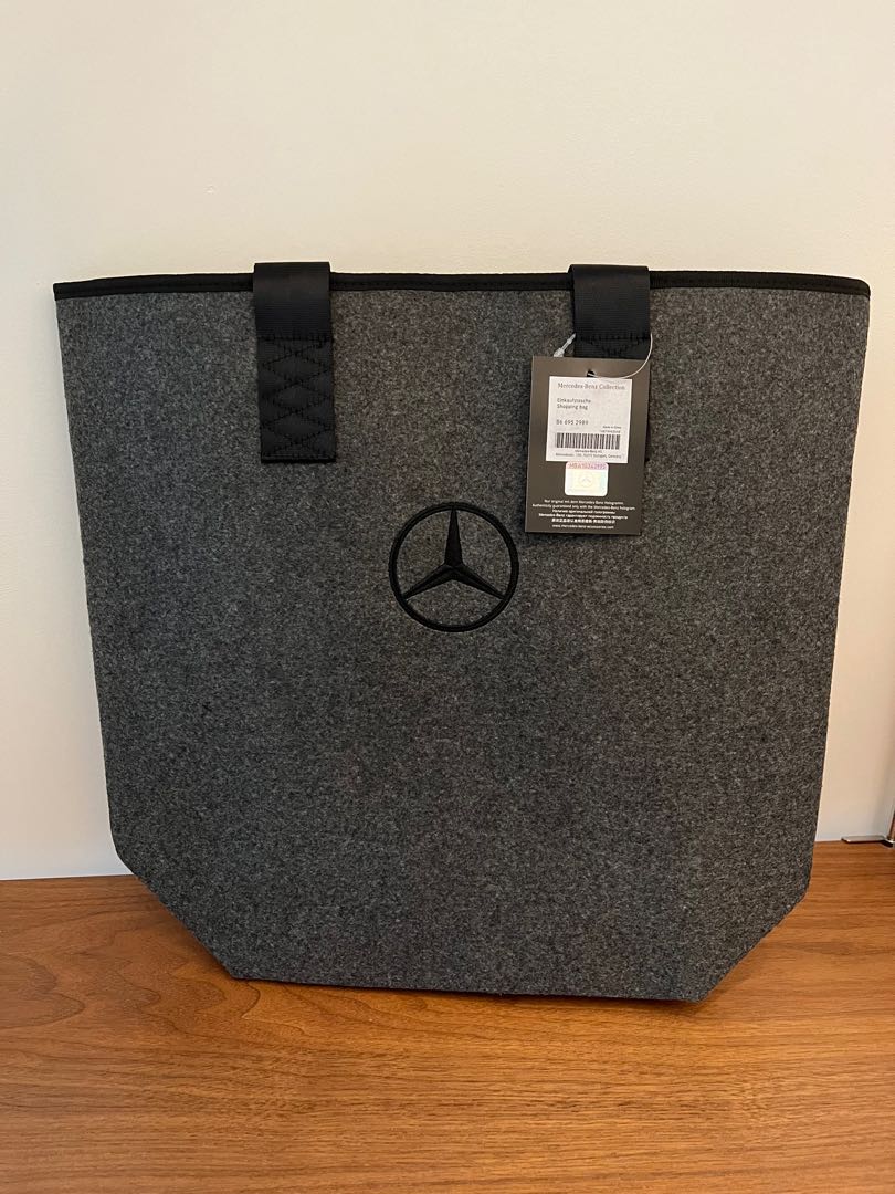 Mercedes Benz Tote Bag, Women's Fashion, Bags & Wallets, Tote Bags on