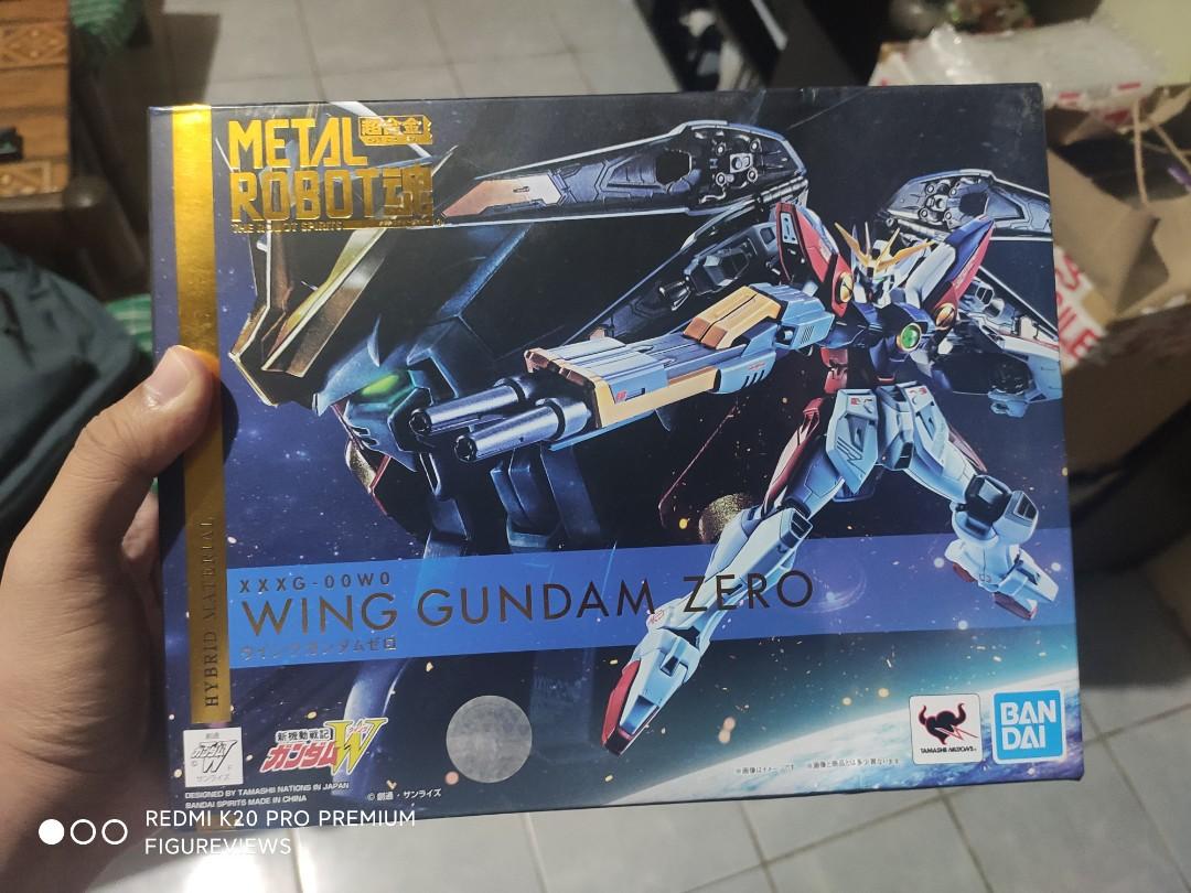 Metal Robot Spirits Wing Gundam Zero and Epyon (Category: Gundam & Model Kits) located in Calamba. Submitted by figureviews (Listing ID 1127403499, Image 1). Description: MRS Wing Gundam Zero - ₱7200 (Shopee price - ₱7600 https://shp.ee/t89hzfr) ⚠️box not in perfect condition, check photos MRS Gundam Epyon - ₱9000 (not onhand yet, need ₱4500 dp to reserve) MISB both MOP: BPI/GCash MOD: Lalamove or Shopee checkout (price varies) PM if you have que
