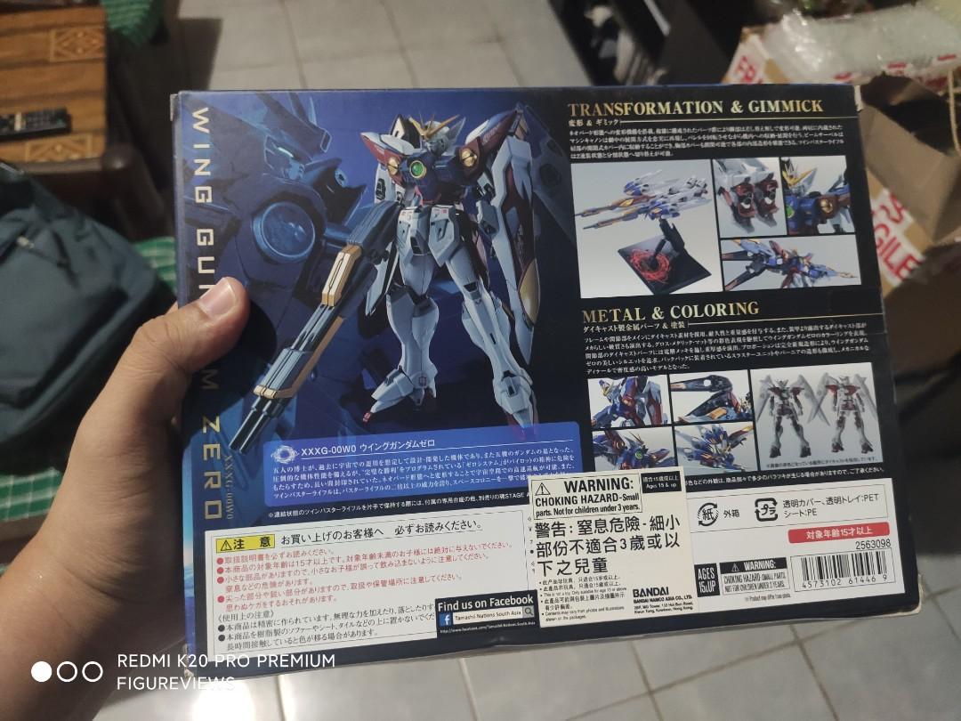 Metal Robot Spirits Wing Gundam Zero and Epyon (Category: Gundam & Model Kits) located in Calamba. Submitted by figureviews (Listing ID 1127403499, Image 2). Description: MRS Wing Gundam Zero - ₱7200 (Shopee price - ₱7600 https://shp.ee/t89hzfr) ⚠️box not in perfect condition, check photos MRS Gundam Epyon - ₱9000 (not onhand yet, need ₱4500 dp to reserve) MISB both MOP: BPI/GCash MOD: Lalamove or Shopee checkout (price varies) PM if you have que
