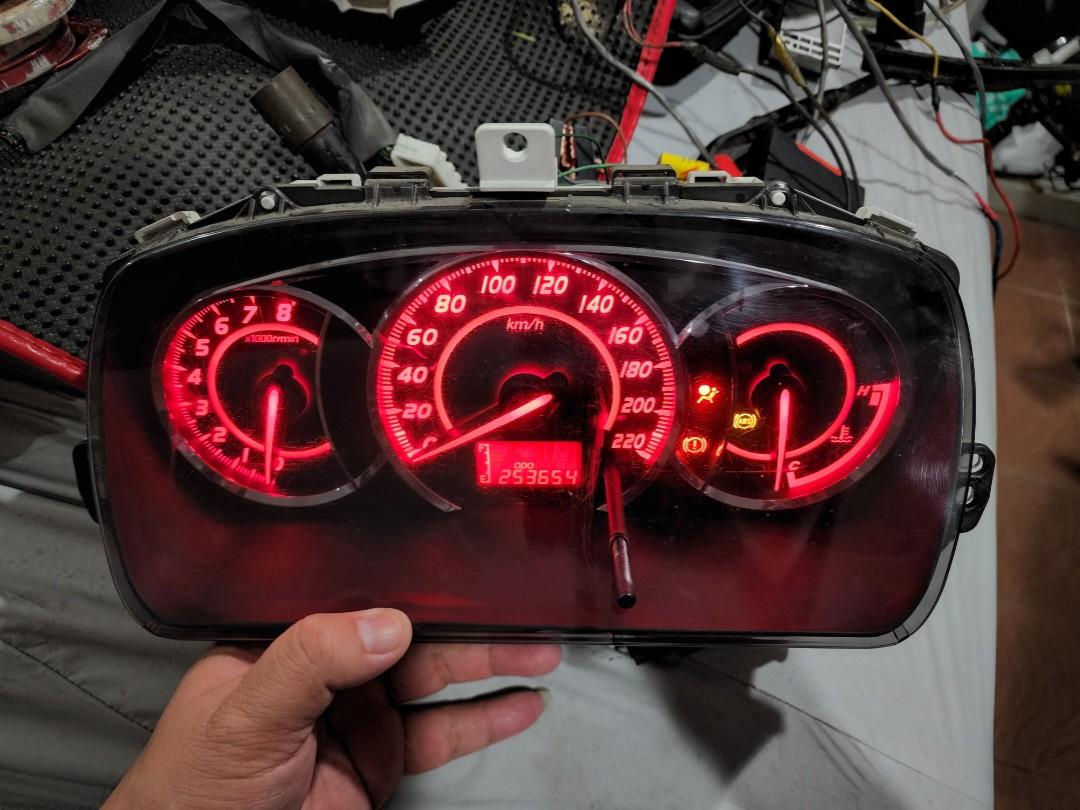 Meter myvi se2 manual siap soket, Auto Accessories on Carousell