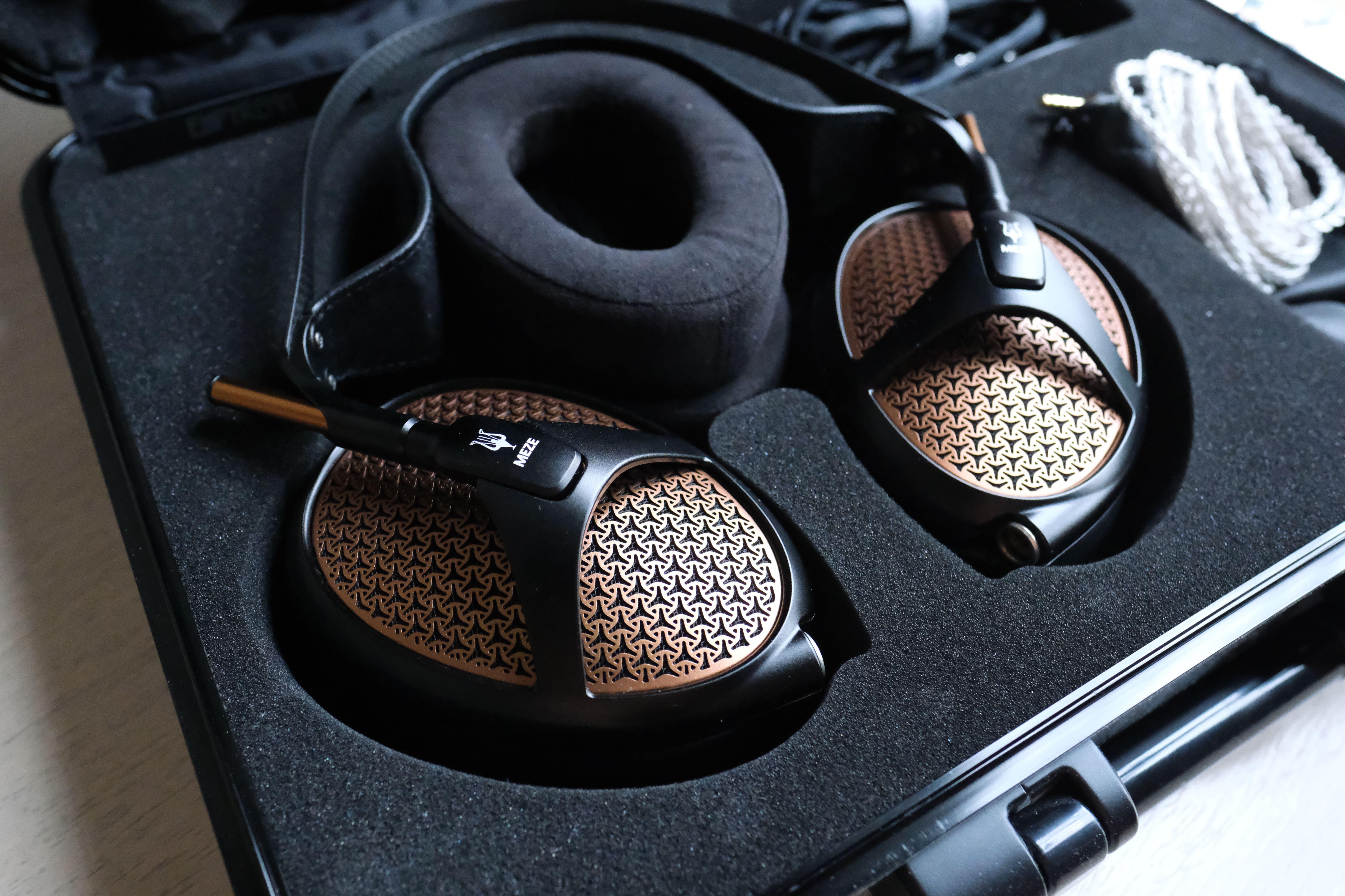 Meze empyrean black discount copper