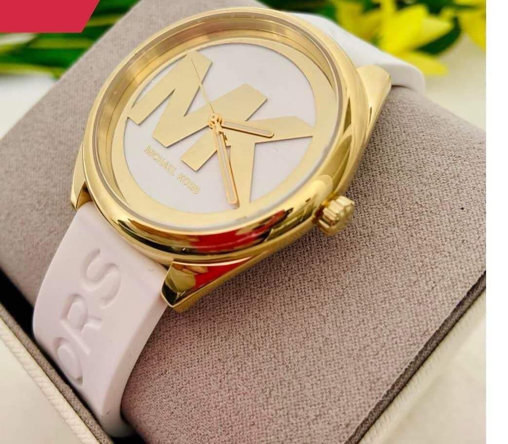 Michael kors rubber strap shop