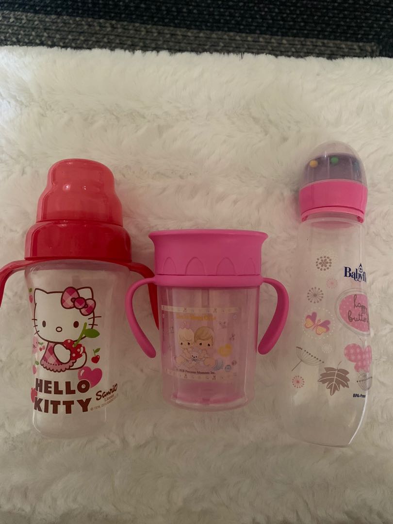Milk and water bottle, Babies & Kids, Nursing & Feeding, Breastfeeding
