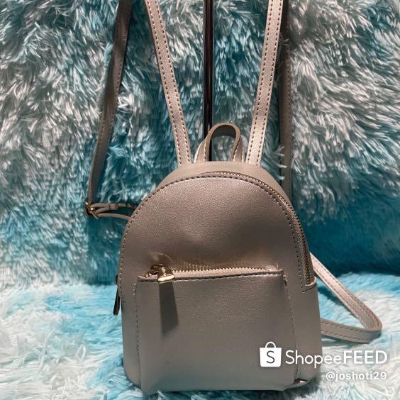 Mini clearance backpack miniso