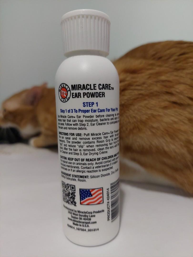 Miracle Care R 7 ear powder 12g Carousell
