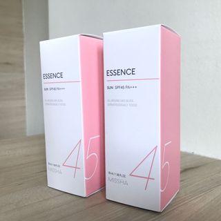 MISSHA All Around Safe Block Essence Sun SPF45 PA+++ Sunscreen