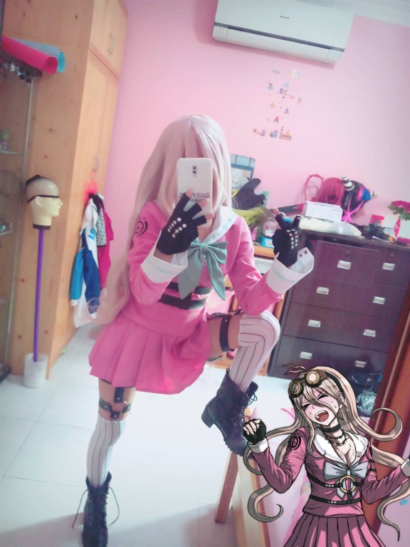 Miu outlet iruma cosplay