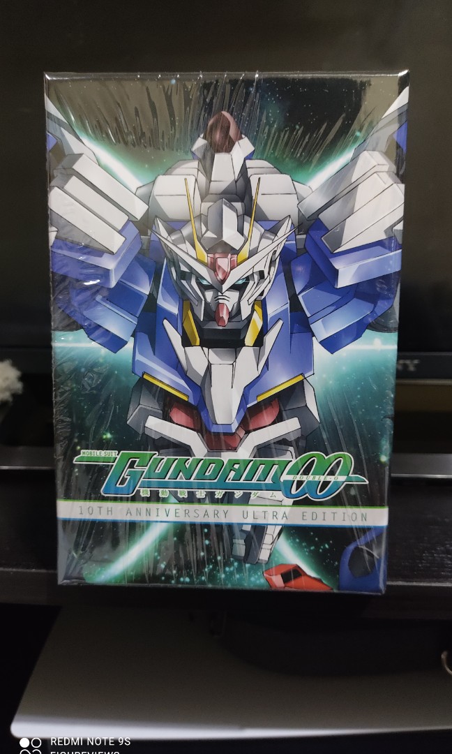 Mobile Suit Gundam 00 10th Anniversary Ultra Edition Blu-ray, Hobbies