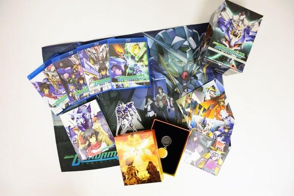 Mobile Suit Gundam 00 10th Anniversary Ultra Edition Blu-ray, Hobbies