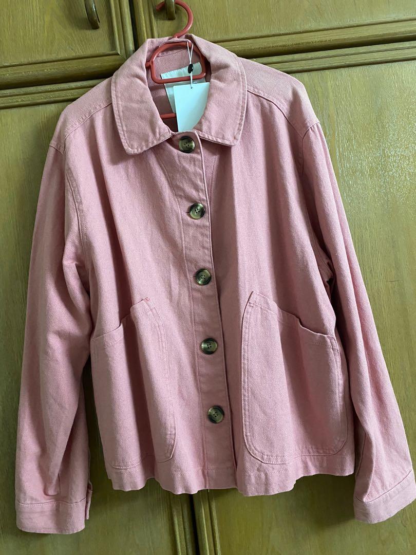 Monki Pink Ruth Jacket