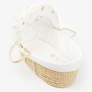 Mothercare Moses basket Babies Kids Baby Nursery Kids