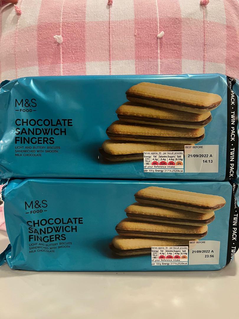 M&S Chocolate Biscuit(20/pack), Food & Drinks, Other Food & Drinks on  Carousell