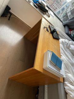 Muji Wood Desk