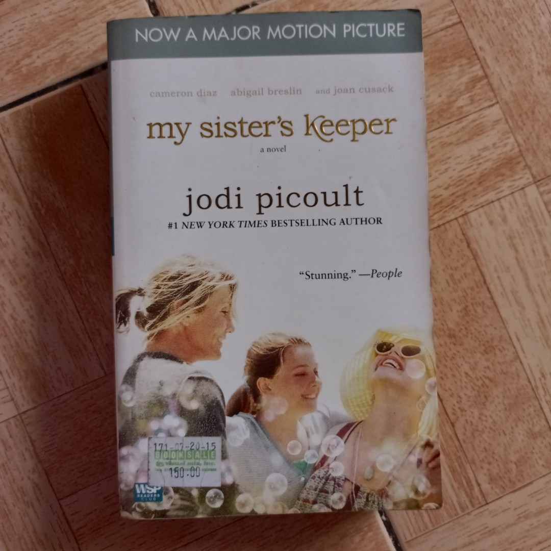 My Sister's Keeper by Jodi Picoult, Hobbies & Toys, Books & Magazines, Fiction & NonFiction on My Sister's Keeper by Jodi Picoult, Hobbies & Toys, Books & Magazines, Fiction & NonFiction on
