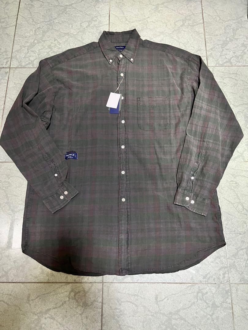 2024人気No.1の Sulfur NAUTICA Dyed Shirt Madras トップス